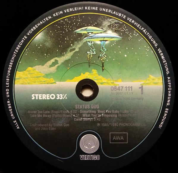 Status Quo - Status Quo - Lp