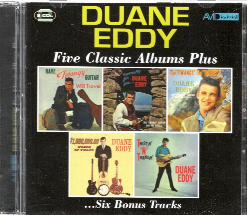 Duane Eddy - Five Classic Albums Plus... - Double Cd