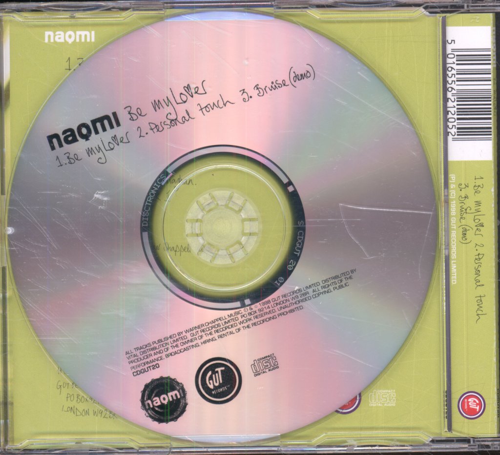 Naomi - Be My Lover - Cd