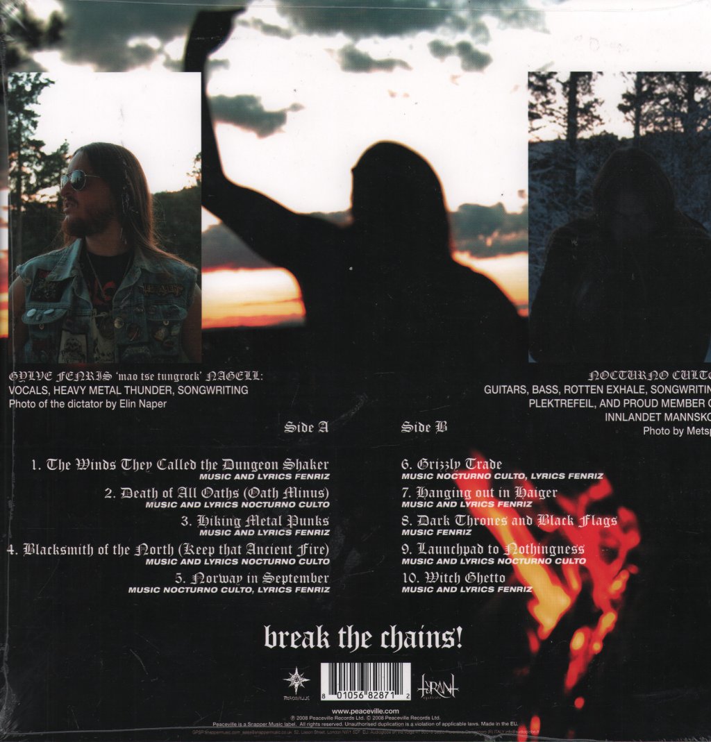 Darkthrone - Dark Thrones & Black Flags - Lp