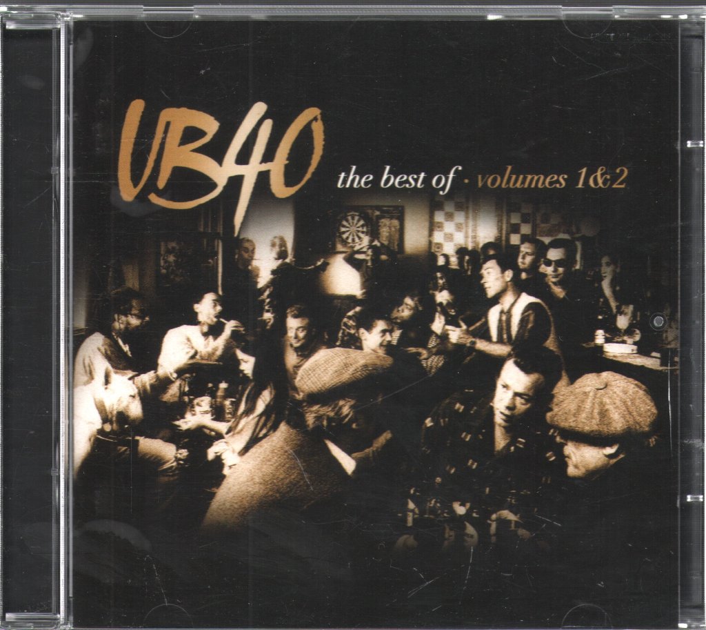 UB40 - Best Of UB40 - Volumes 1 & 2 - Double Cd