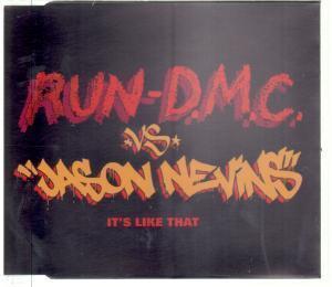 Run Dmc Vs Jason Nevins - It's Like That - Cd