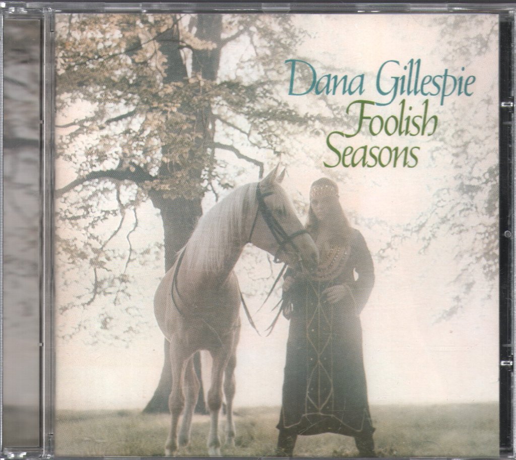 Dana Gillespie - Foolish Seasons - Cd