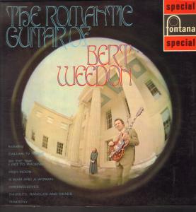Bert Weedon - Romantic Guitar Of - Lp