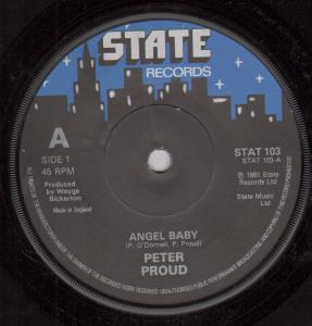 Peter Proud - Angel Baby - 7 Inch