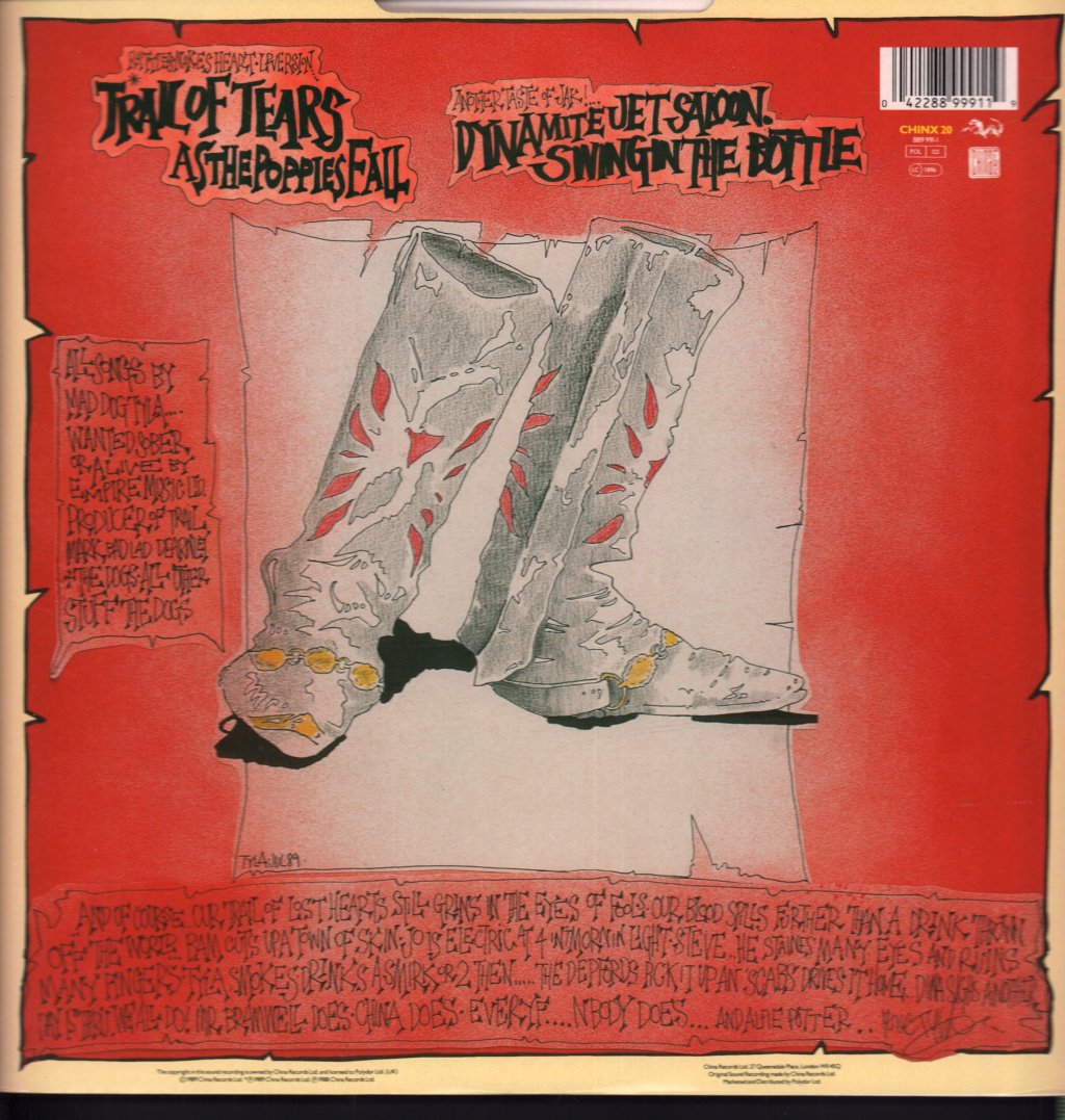 Dogs D'amour - Trail Of Tears - 12 Inch