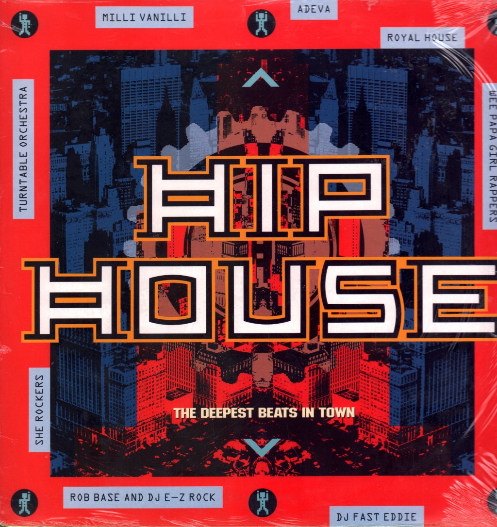 Various Artists - Hip House - The Deepest Beats In Town - Lp