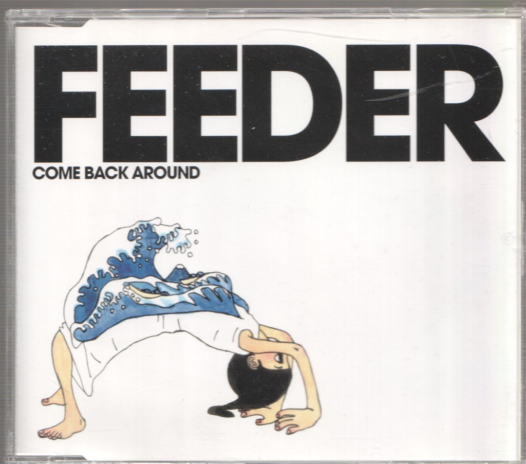 Feeder - Come Back Around - Cd