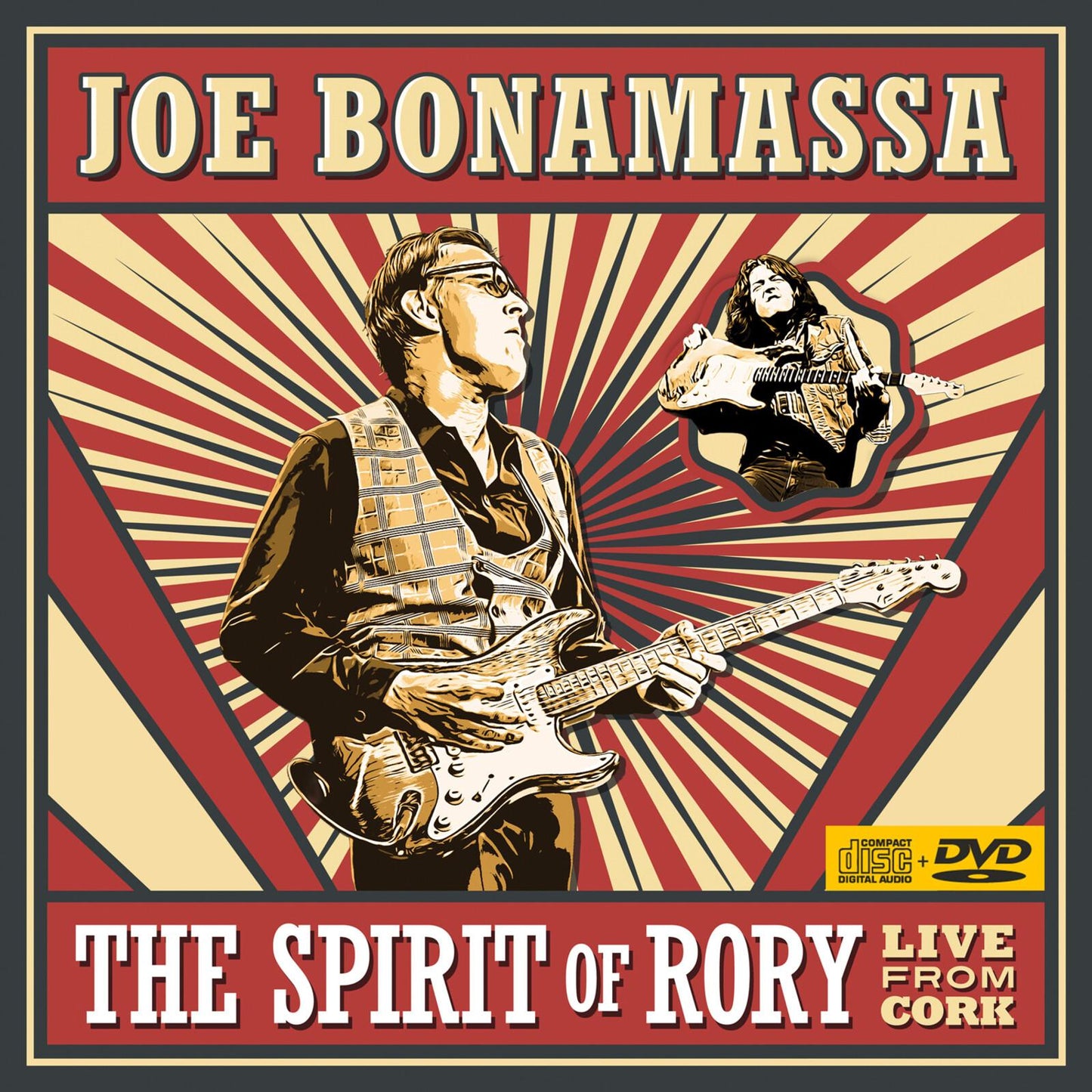 Joe Bonamassa - Spirit of Rory - Live From Cork - Double Cd