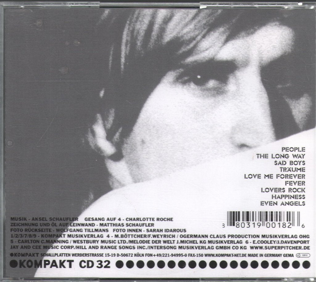 Superpitcher - Here Comes Love - Cd