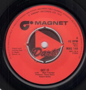 Darts - Get It - 7 Inch