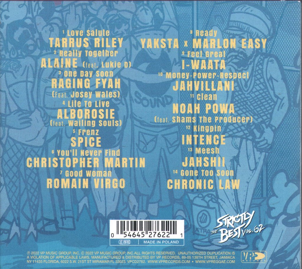Various Artists - Strictly The Best Vol. 62 - Cd