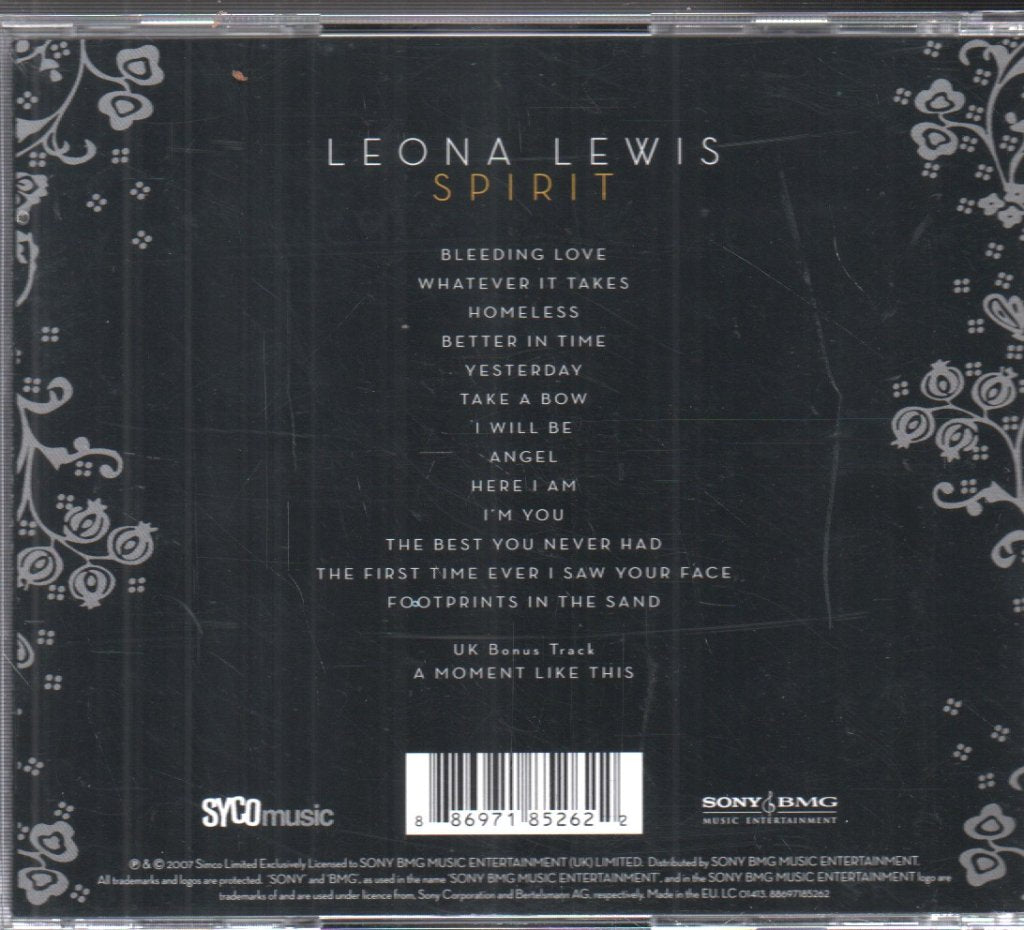 Leona Lewis - Spirit - Cd