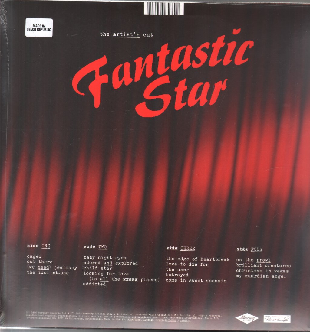 Marc Almond - Fantastic Star (The Artist's Cut) - Double Lp
