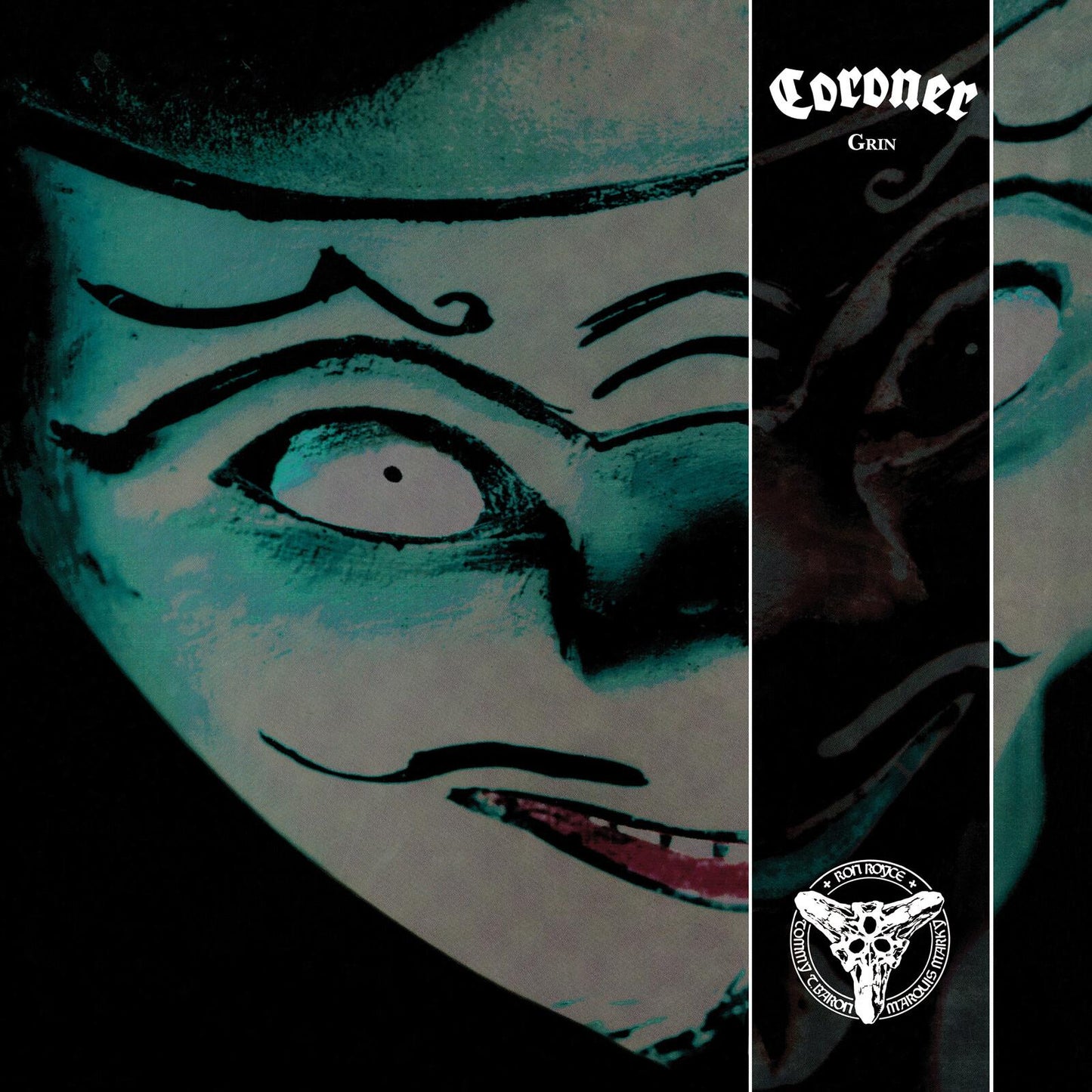 Coroner - Grin - Double Lp