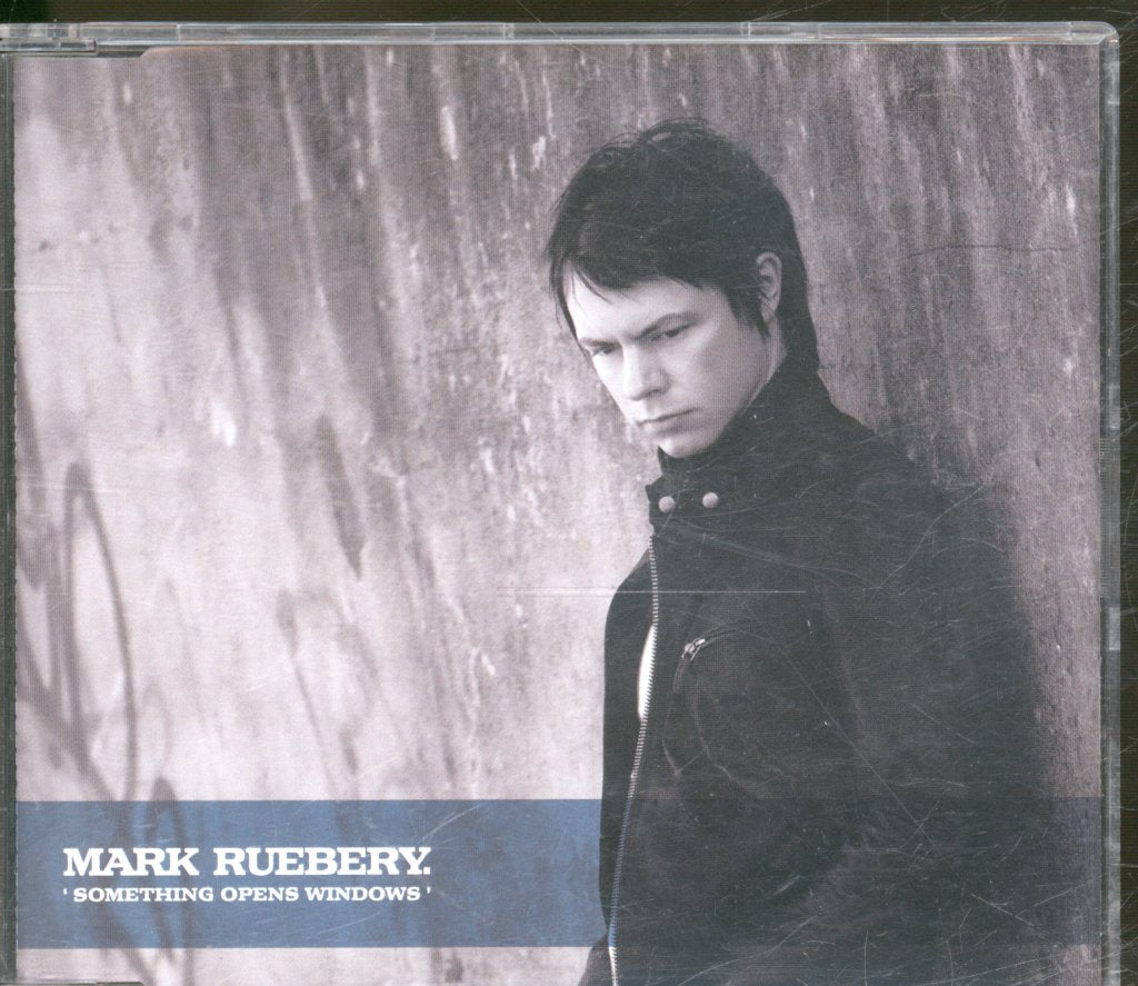 Mark Ruebery - Something Opens Windows - Cd