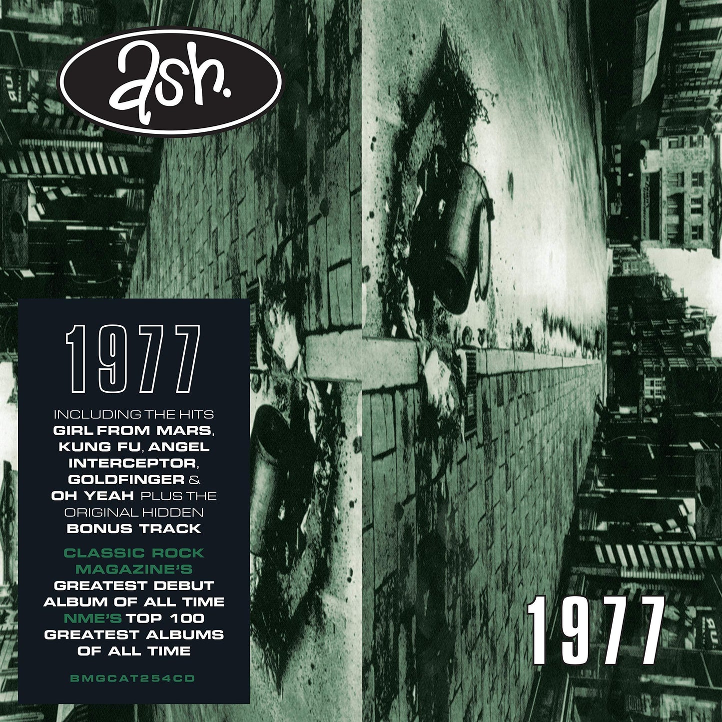 Ash (Irish Group) - 1977 - Cd
