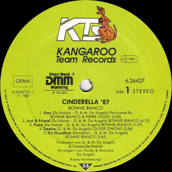 Bonnie Bianco - Cinderella '87 - Lp