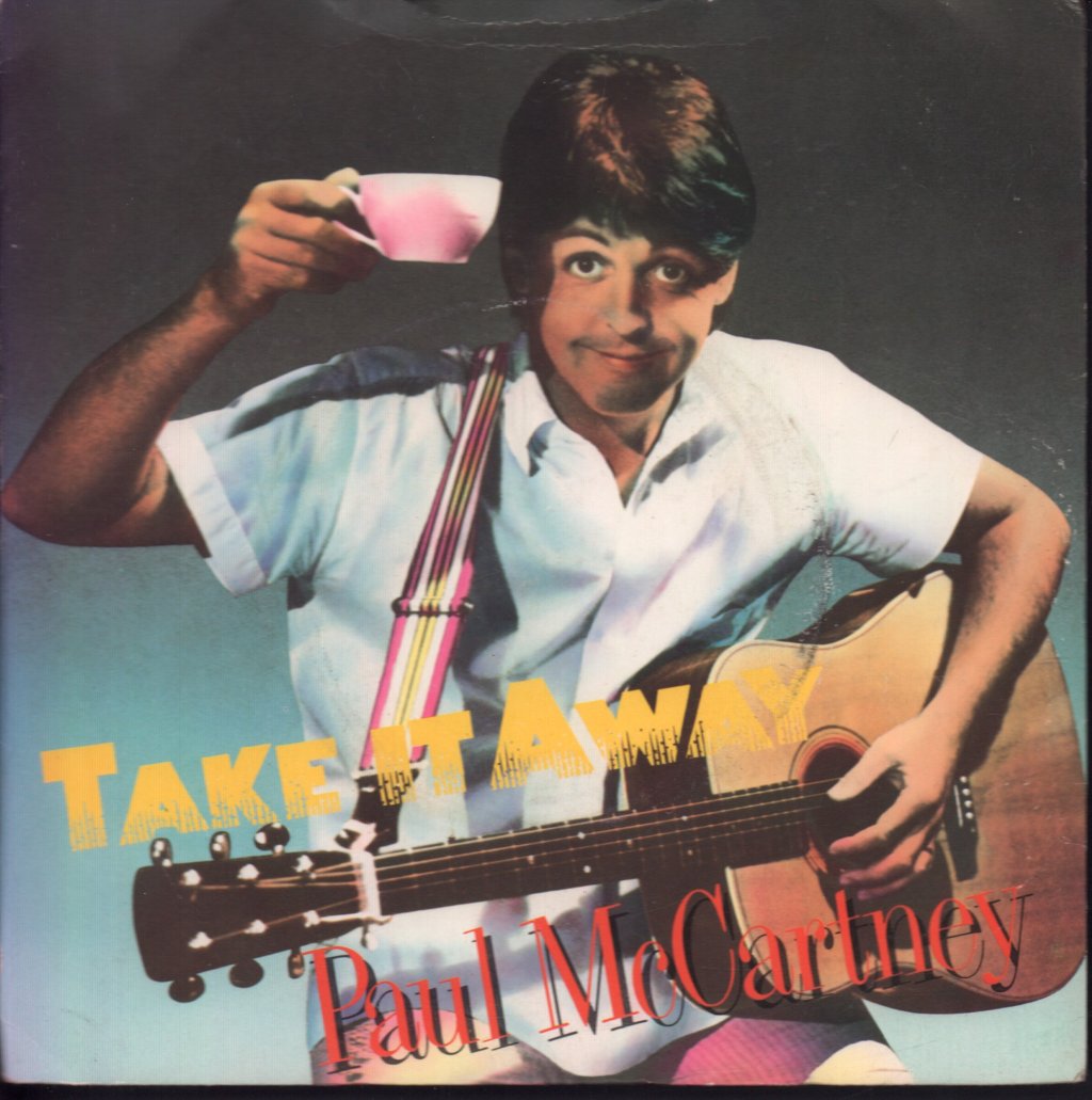 Paul McCartney - Take It Away - 7 Inch