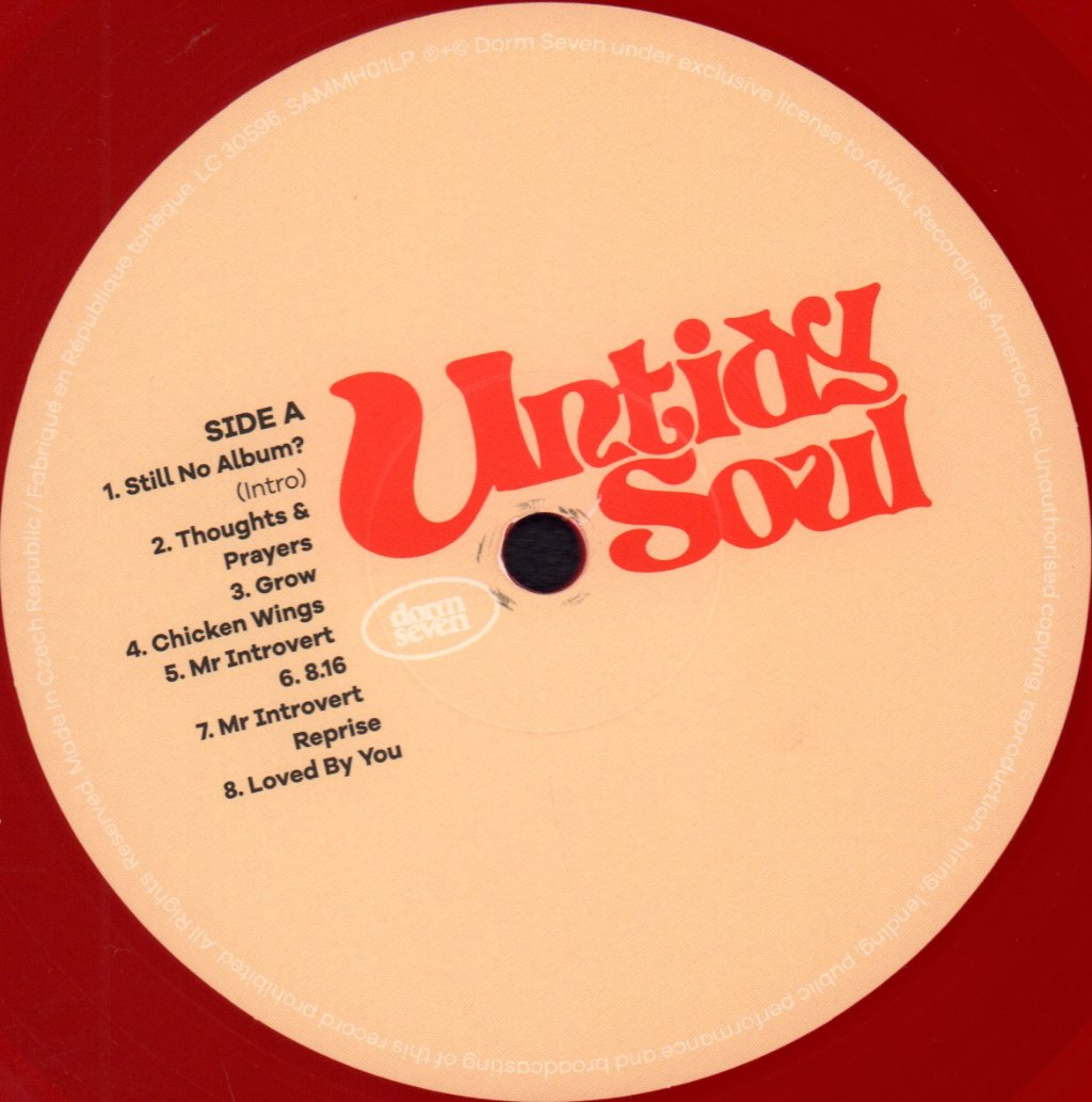 Samm Henshaw - Untidy Soul - Lp