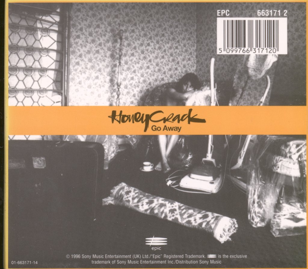 Honeycrack - King Of Misery / Go Away - Double Cd