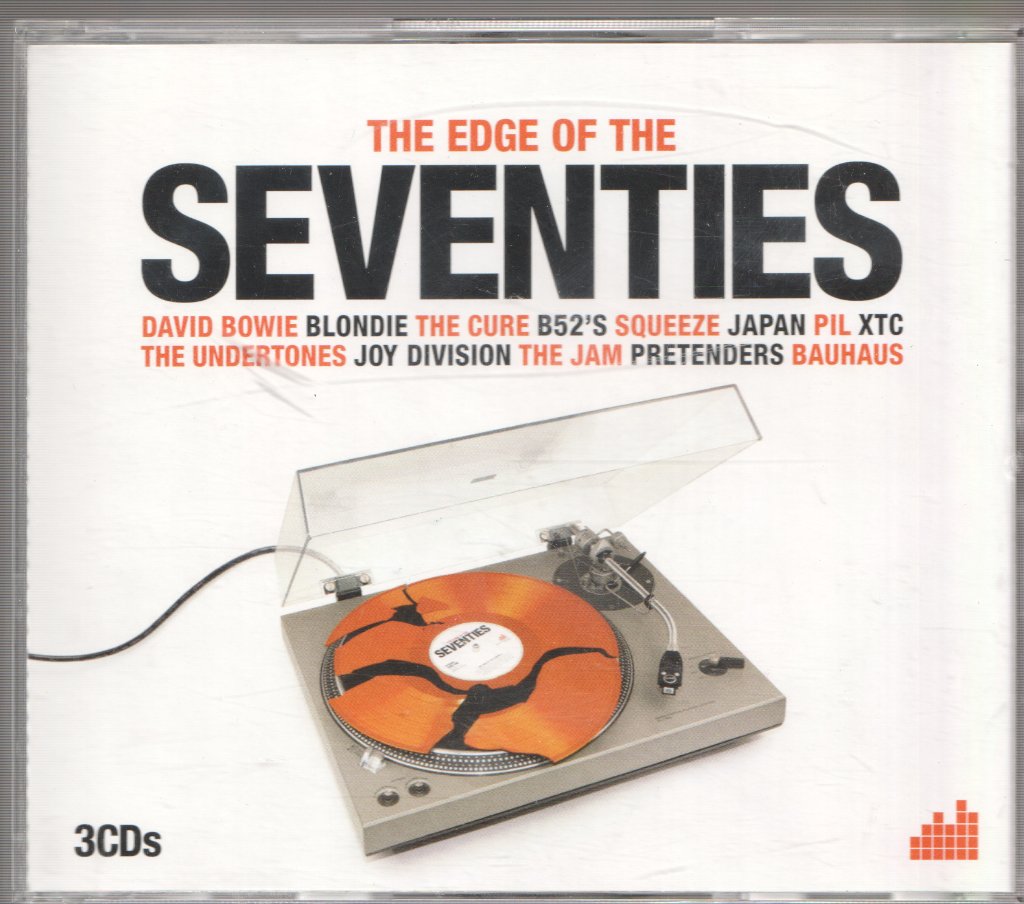 Various Artists - Edge Of The Seventies - Triple Cd