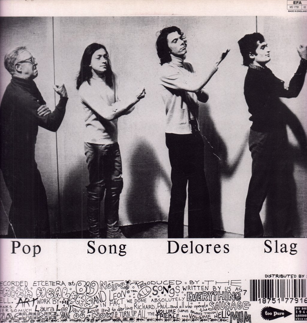 Faith Healers - Pop Song - 12 Inch