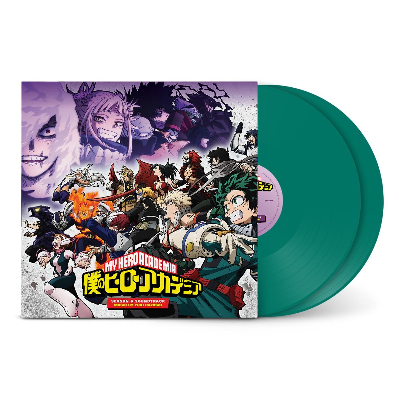 Yuki Hayashi - My Hero Academia: Season 6 (Original Series Soundtrack) - Double Lp