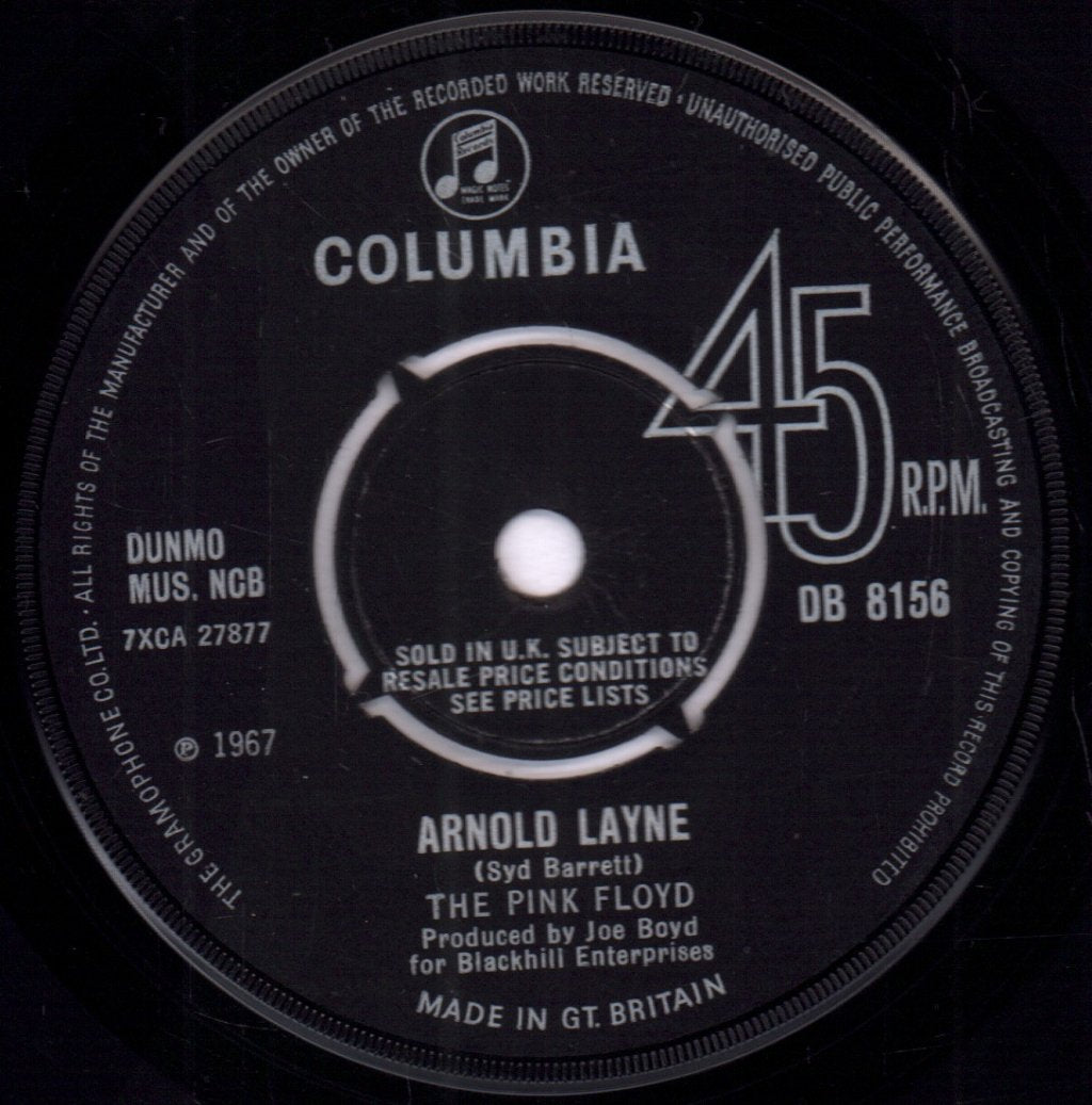 Pink Floyd - Arnold Layne - 7 Inch