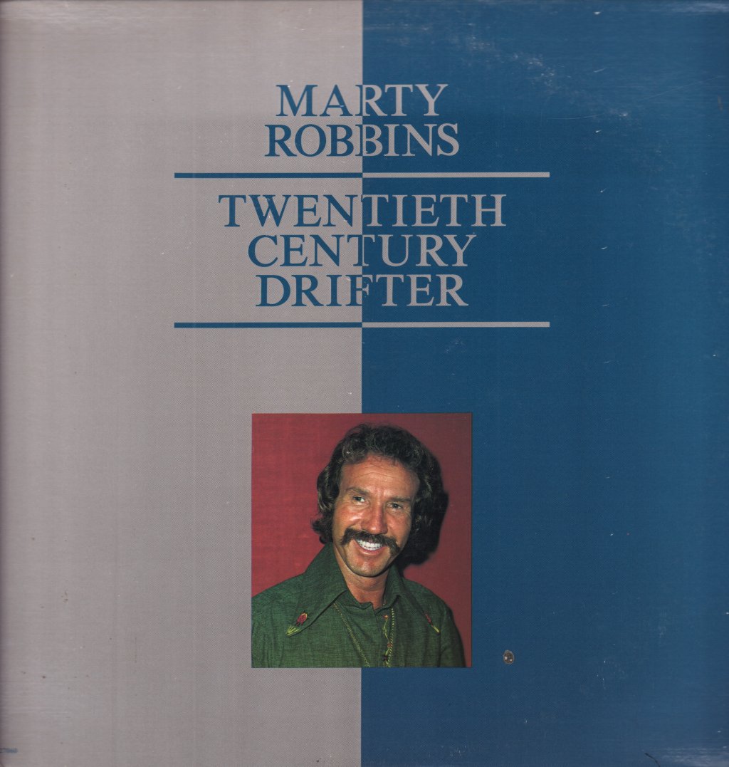 Marty Robbins - Twentieth Century Drifter - Lp