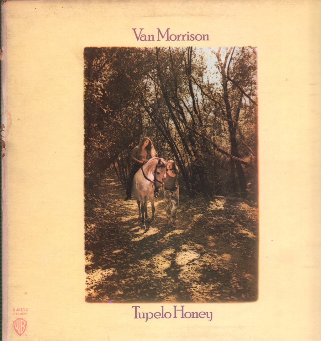 Van Morrison - Tupelo Honey - Lp
