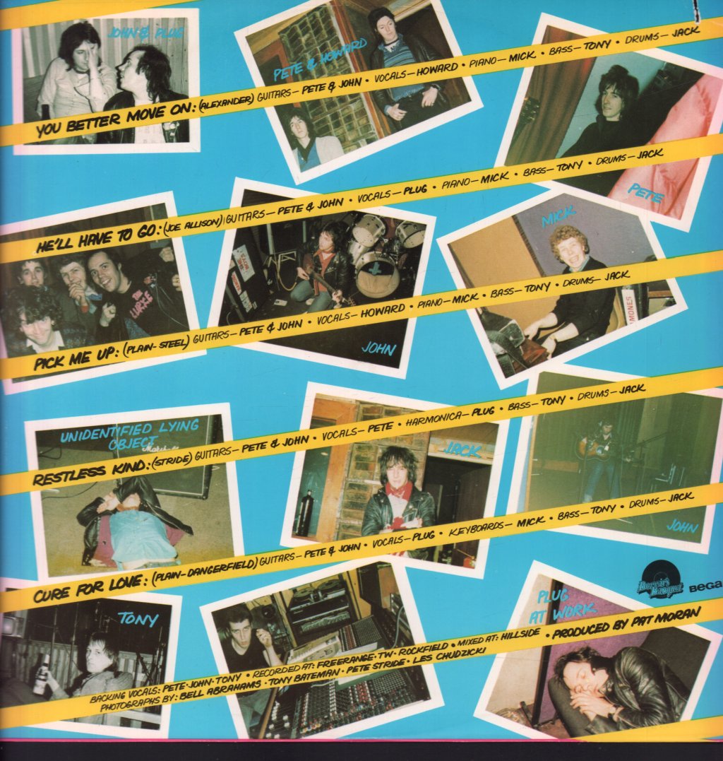 Pete Stride and John Plain (lurkers) - New Guitars In Town - Lp