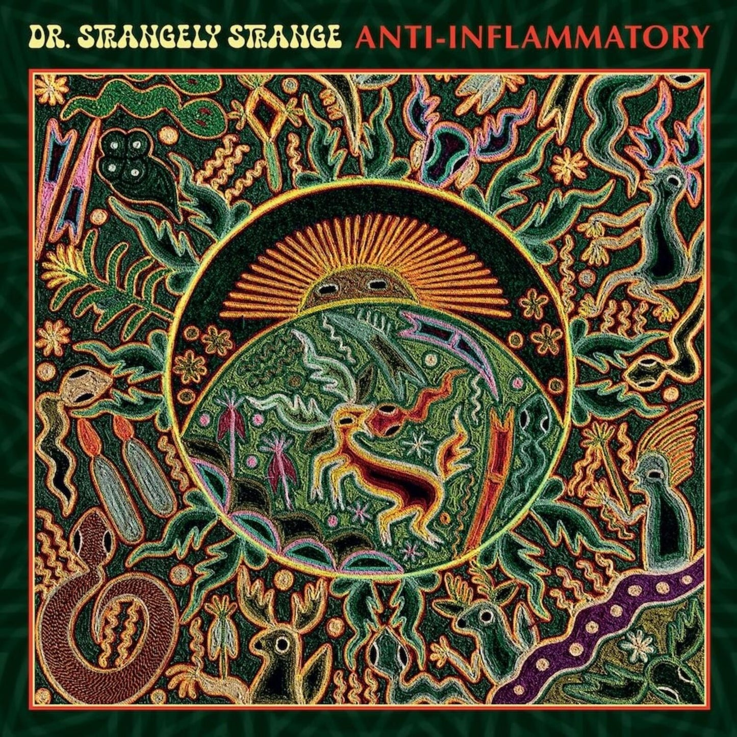 Dr. Strangely Strange - Anti-Inflammatory - Cd
