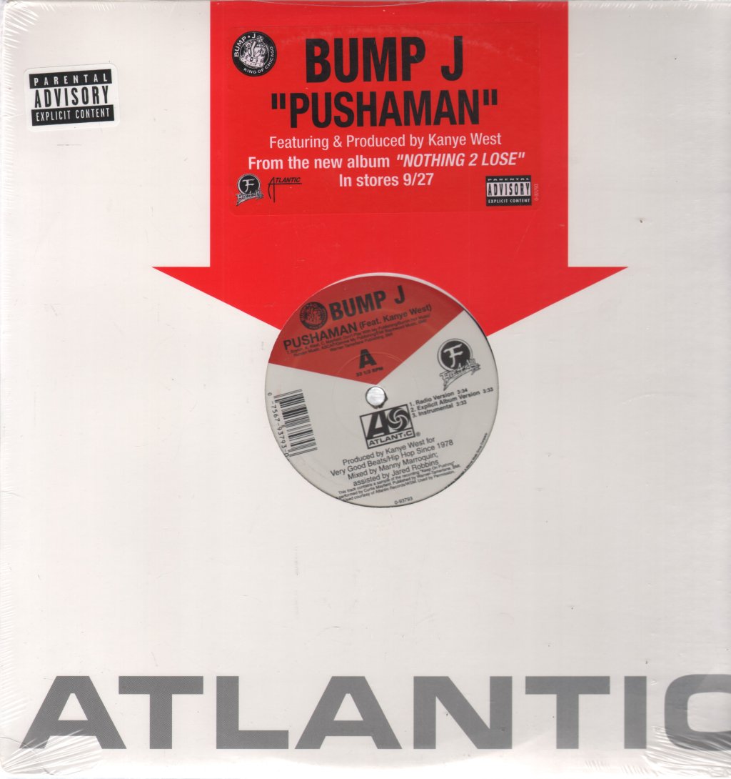 Bump J - Pushaman - 12 Inch