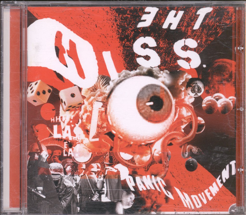 Hiss - Panic Movement - Cd