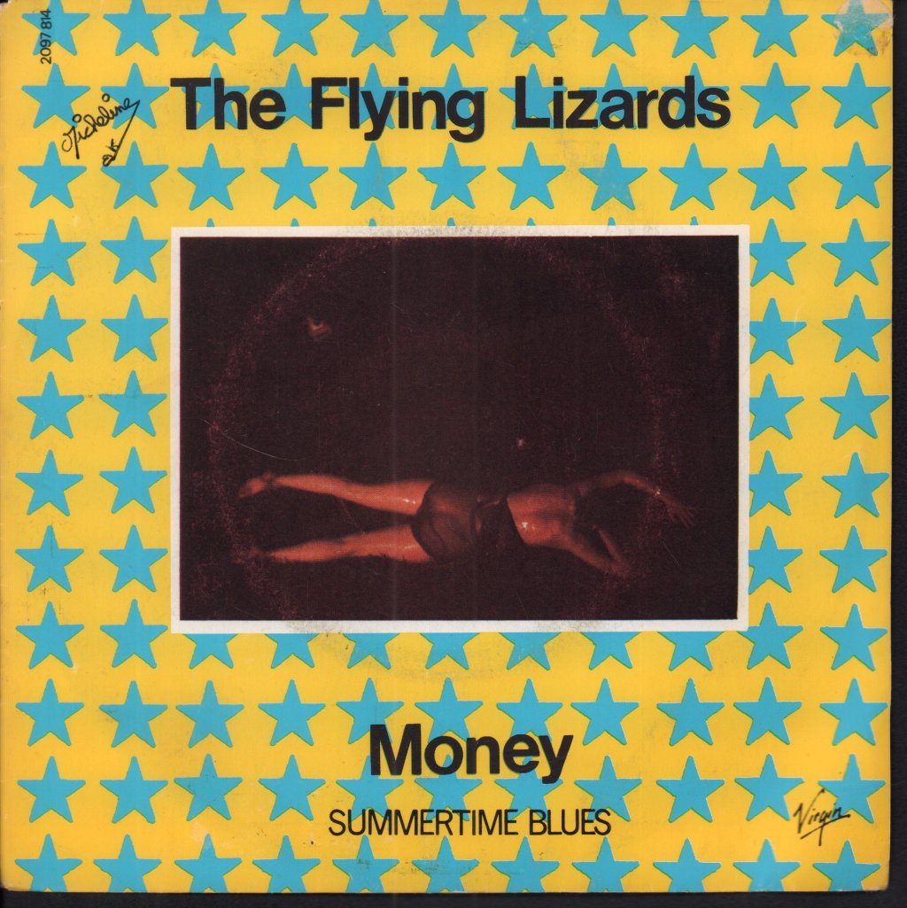 Flying Lizards - Money - 7 Inch