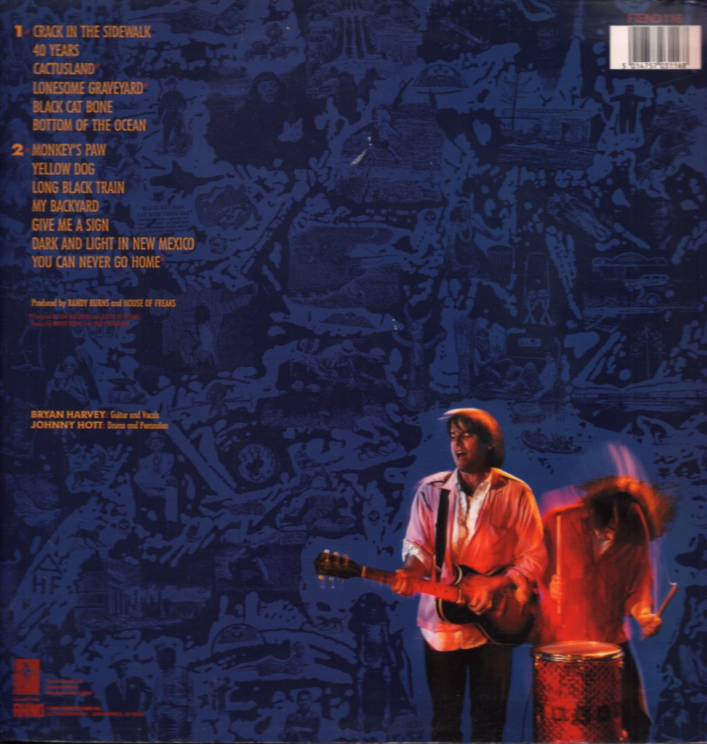 House Of Freaks - Monkey On A Chain Gang - Lp