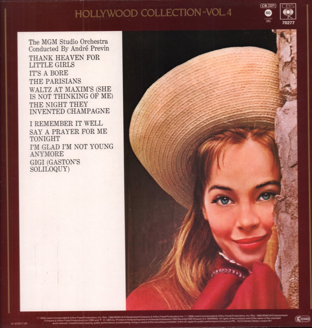 Various Artists - Gigi - Lp