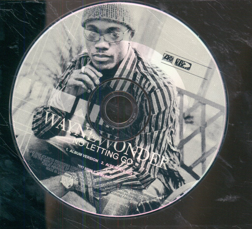 Wayne Wonder - No Letting Go - Cd