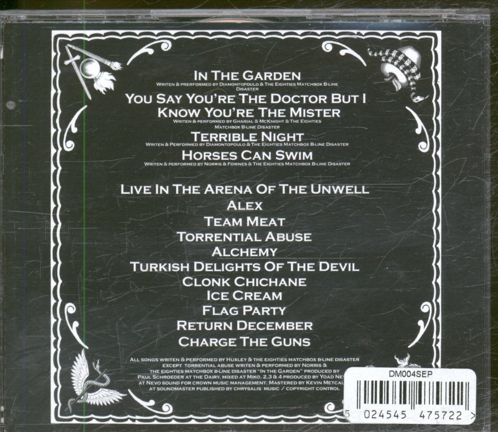 Eighties Matchbox B-Line Disaster - In The Garden - Double Cd