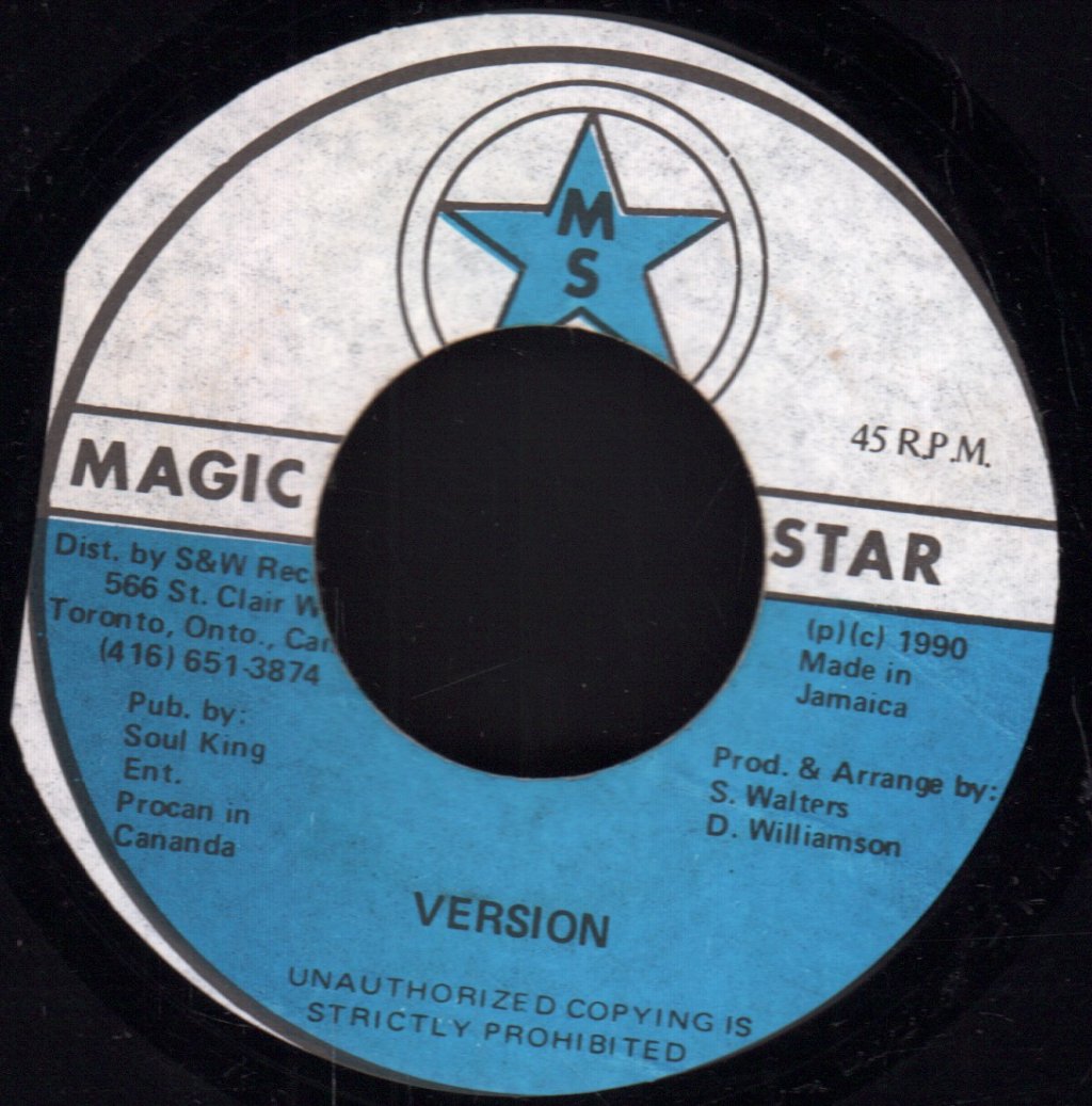 Wally Richie - Only You - 7 Inch