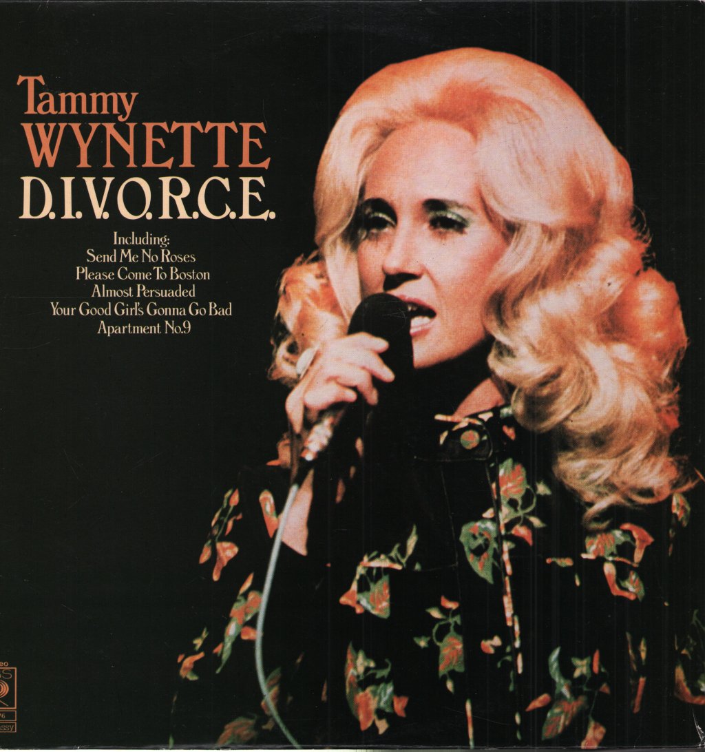 Tammy Wynette - D.I.V.O.R.C.E. - Lp