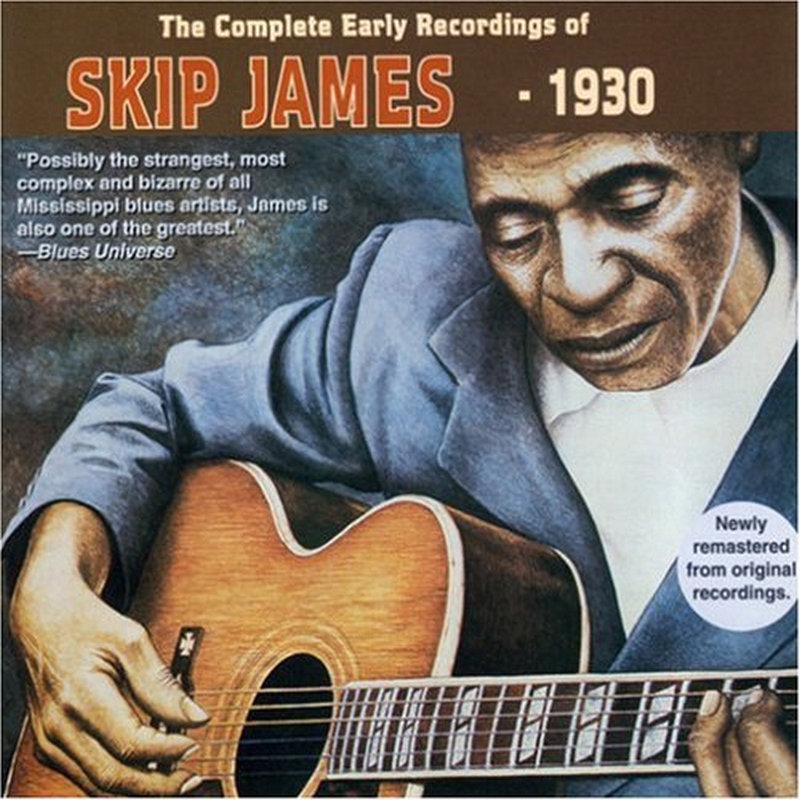 Skip James - Complete Early Recordings of Skip James - 1930 - Cd