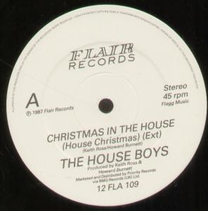 House Boys - Christmas In The House - 12 Inch