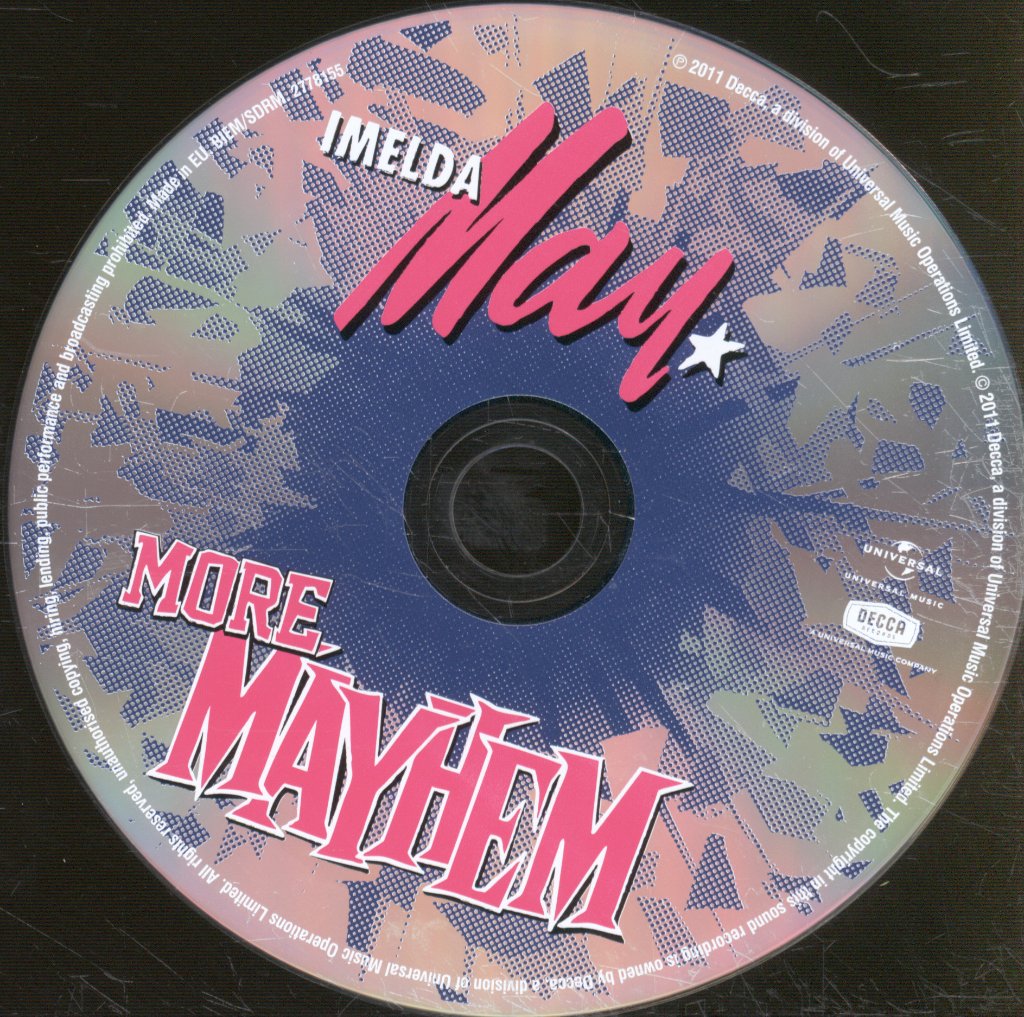 Imelda May - More Mayhem - Cd