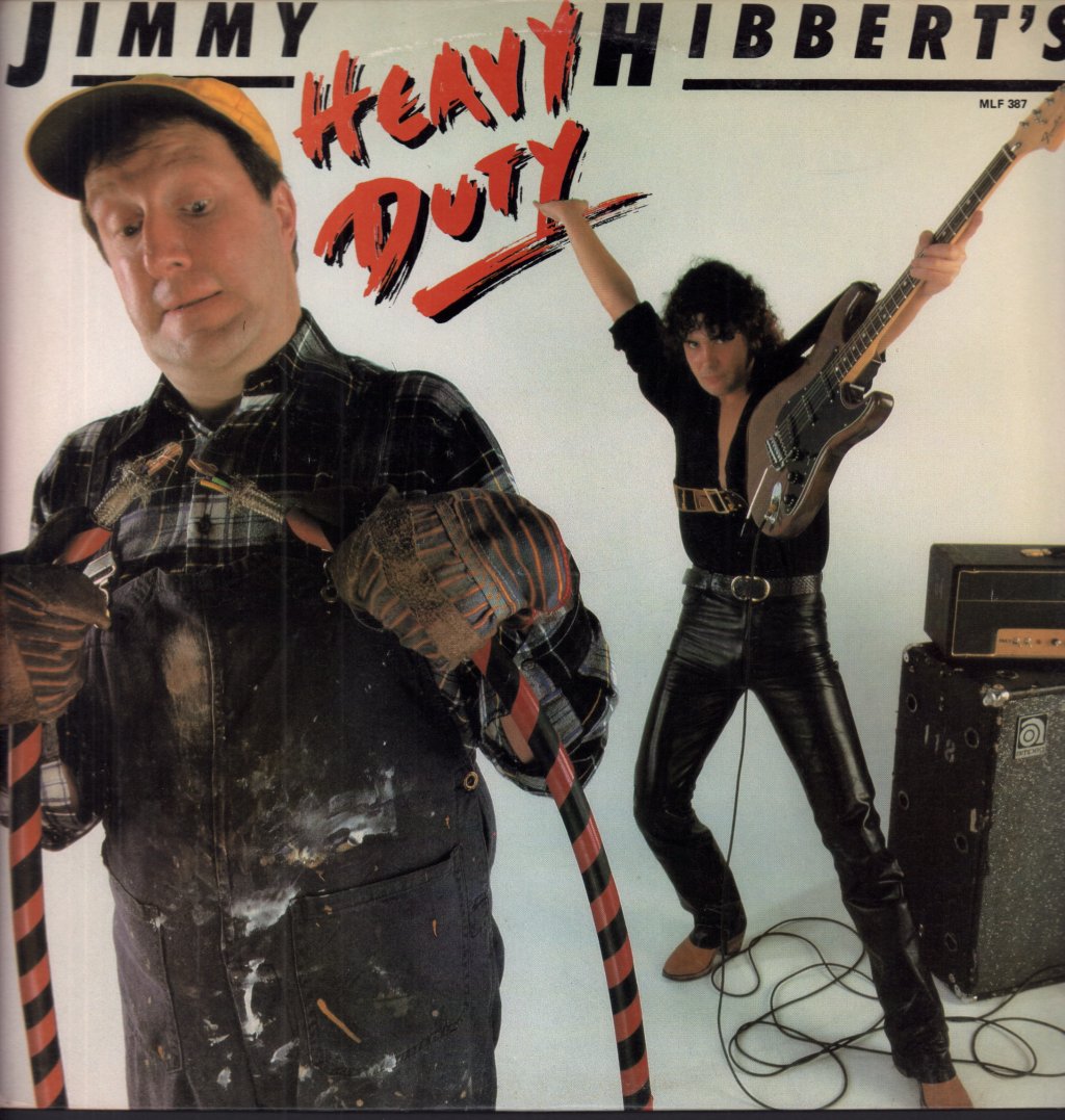 Jimmy Hibbert - Heavy Duty - Lp