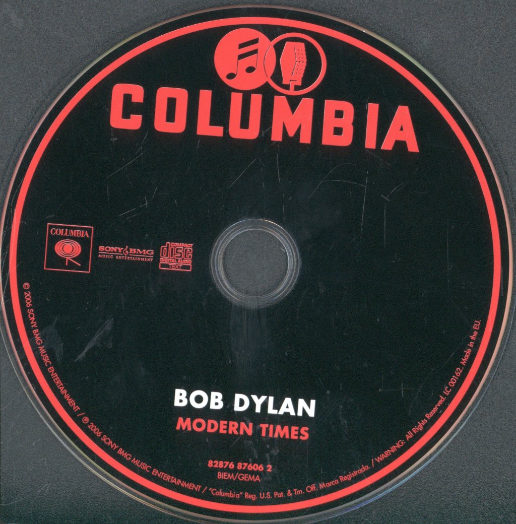 Bob Dylan - Modern Times - Cd