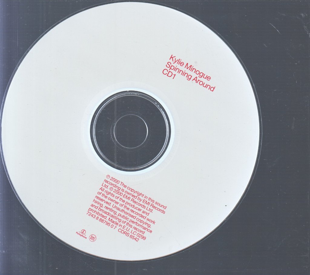 Kylie Minogue - Spinning Around - Cd