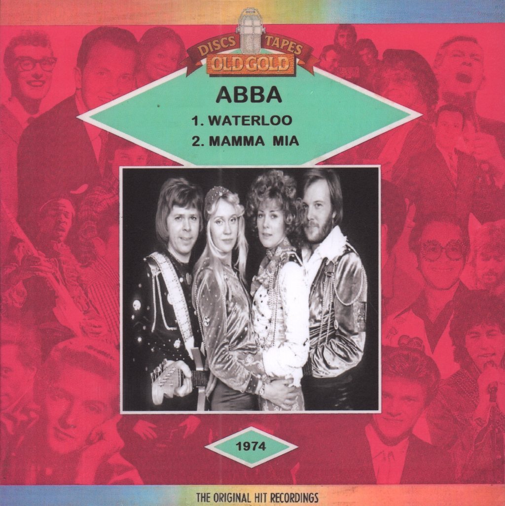 ABBA - Waterloo - 7 Inch