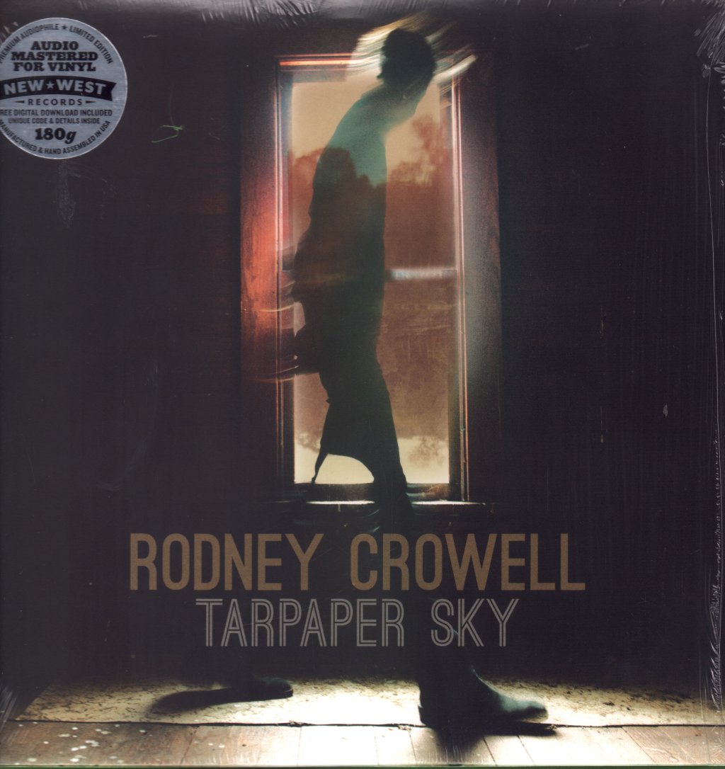 Rodney Crowell - Tarpaper Sky - Lp
